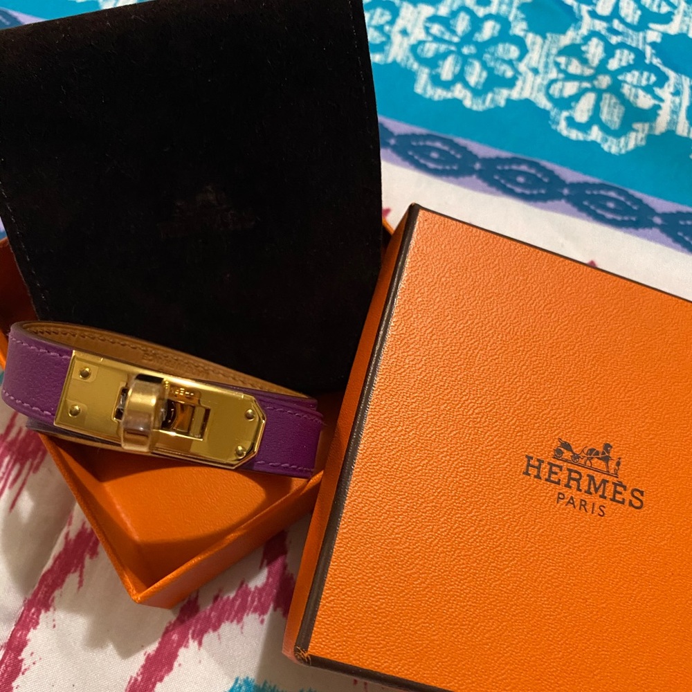 Hérmes Kelly Double Tour Bracelet Size S